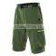oem outdoor mens mountain bike shorts cycling shorts