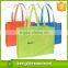 new deisgn non woven shopping bag,promotional non woven bag/70-150gsm polypropylene non-woven supermarket bags