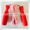 Professional adjustable speed jump rope,weighted jump rope,fitness body building skipping jump rope(OS07039)