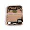 rose gold mobile phone housing for iPhone 6 back cover housing