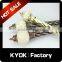 KYOK 2016 fashionable windows design crystal glass finials for curtain rods finials