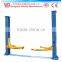 Economical Clear floor 2 Post car Lift With CE