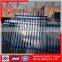 Hot sale cheap decorative corrugated tube garrison security fence supplier