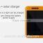 Dual Way 11000mAh Universal Waterproof Solar Power Bank