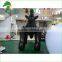 Hongyi Hot Sale Giant Inflatable Black Horse / Large Inflatable Cartoon Horse Toys For Sitting