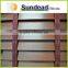 paulownia Basswood 2 inches natural wood Blinds with ladder tape at wholesale price for home decoration