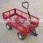 Heavy-duty metal tray and pneumatic tool cart1840A