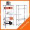 Plastic Coated Metro Wire Shelving