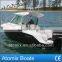 6m Fishing boat with Mercury outboard engine (600 Hard Top Fisherman)