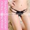 Super Sexy Styles Black Seven Til Midnight Cuff me Sexy Panty Thong for Mature Women