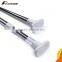 stainless steel telescopic adjustable shower curtain rod