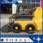 500kg hot small mini skid steer loader with digger,auger,dozer,trencher for sale, JC35H mini loader