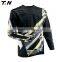 Top quality custom sublimation motorcycle jersey