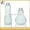 Hot products special design oval shape bottle shampoo PET bottle body lotion cream bottle