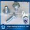 Russia supplier high tensile bulk packing zinc plated cotter pin bolt construction