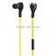 HS06 best wireless noodles neckband bluetooth headphones earphone sport stereo headset noise cancelling from China