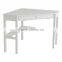 Corner wooden writing desk simply and save space in home high quality table