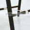 Simply wooden stand clothes hanger in home or office saving space