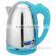 G2-B18 high quality 1.8L cordless Stainless Steel Electric Kettle CE/GS/ROHS Certification- Guangdong Factory Price