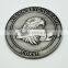 High quality custom antique nickel souvenir coin with eagle