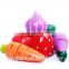 Wooden Plascapes Vegetables Cutting Role Play Set