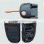 NEW Jaguar x type for 4 button folding remote key fob shell car key blank