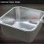 High quality chinese factory competitive price stainless steel kitchen sink cabinet For laundry vegetable food dish