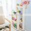 Homeware 3 Layers plastic cracks shelf storage rack organizer rack