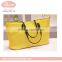 Sweet lady handbag straw Weaving beach bag