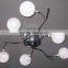 2015 Modern silver ceiling lamp light fixture for LED with CE