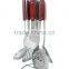 stainless steel wooden handle kitchen tool set
