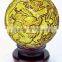 Art glass ball LED lighting