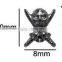 3D Nail Art DIY Rhinestone Decoration Nail Accessories Rock Punk Alloy Skull Rivet Craw For Manicure Tools