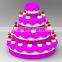 Giant Inflatable birthday cake Model Inflatable cake model