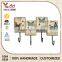 Custom Tag Craft Ribbon Embroidery Designs For Wall Hangers Metal Latch Hook