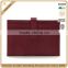 CW1044-003 Fine Genuine Leather ID Purse Embroidered Wallet