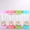 custom wholesale water filter bottle with infuser