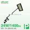 arm light LED trade show light, LED gooseneck light, LED spotlight 1600-1800Lm 24W DC18-24V.