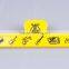 Made In China Promotion music note office stationery plastic and metal clips for file.