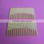 2016 New rose gold credit card copper comb