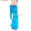 SWEGAL wholesale new belly dance hip scarf belly dance sexy hip scarf SGBDJ13074