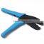 RF Connector Crimping Tool for RG-58, 59, 62, 8x, 141, 142, LMR195, 200, 240