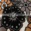 china wholesale flock velvet with printed and shiny flock metallic