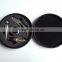 Elegant round wooden tool box 4 pcs wine accessory set