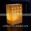Brilliant White Candle Bag Made of FSC Paper