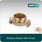 65A nakajima type brass female thread international shore connection shore connector