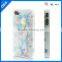 rhinestone transparent design PC mobile phone cases for iphone4/ 4S