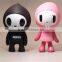 FACTORY direct Make Urban MINI vinyl figure/OEM make novelty PVC vinyl figures/Custom plastic vinyl toys manufacturer