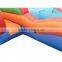 commercial inflatable double lane slip slide ,rip n dip with landing for sale