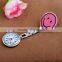 Cute Smile Face Clip On Fob Brooch Nurse Pendant Pocket Quartz Watch For nurse gift